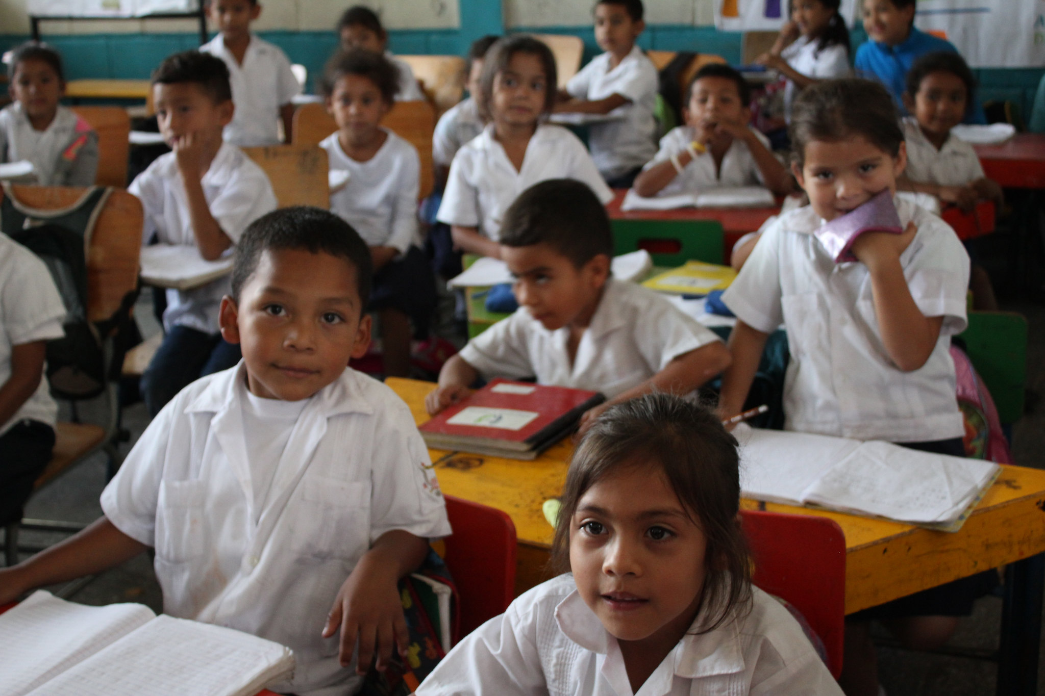 École aux Honduras