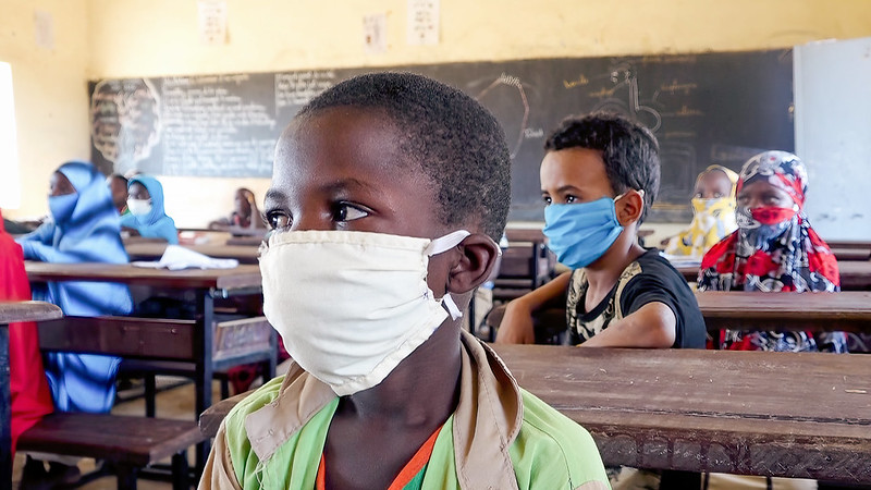 Observatorio de KIX: Reapertura de las escuelas en África durante la pandemia de COVID-19