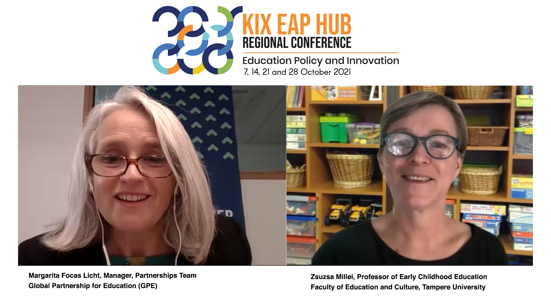 Conférence du KIX sur l’éducation, la politique et l’innovation (EPIC) : faits marquants