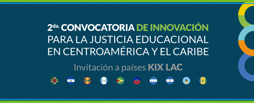 2da Convocatoria para Innovaciones en Justicia Educativa en América Latina y el Caribe