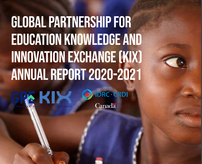 Front cover of the KIX Annual Report