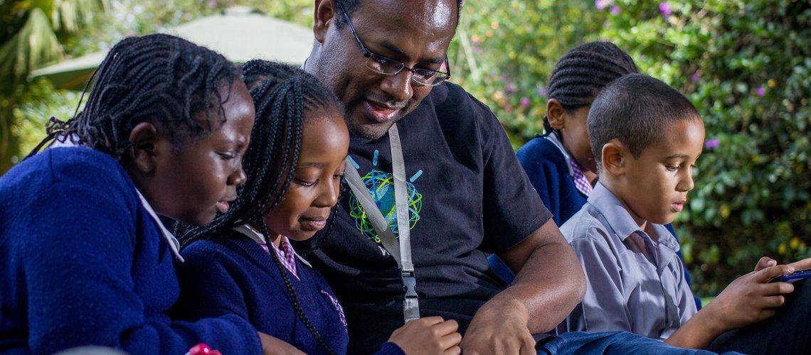 Using technology to improve literacy in the Global South