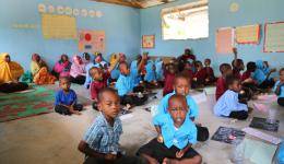What GPE does to strengthen early childhood care and education