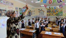 teacher in Tajikistan