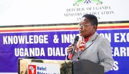 Madame Commissioner for Special Needs Education, Sarah Bugoosi Kibooli