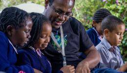 Using technology to improve literacy in the Global South