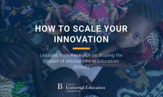 How To Scale Your Innovation