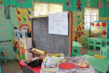Salle de classe en Guyane