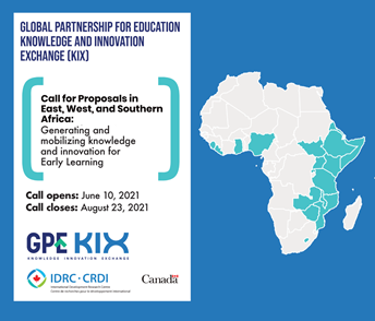 Submission Deadline for KIX Early Learning Call in Africa 